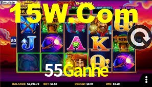 55Ganhe: Jogos de Caça-Níqueis-Altas Recompensas, Roleta-Velocidade, Blackjack-Desafios Máximos